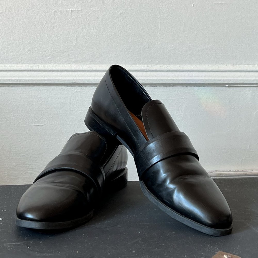 & Other Stories Black Loafers
